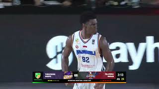 Jabari Bird was ON FIRE in the 4th Quarter vs THB  Scored 16 PTS for RJM  May 4 2024 [upl. by Yauq]