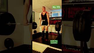 Ny personlig rekord fitnessmotivation sbdonline music sbdfamily fitnesstips ipfpowerlifting [upl. by Oys528]