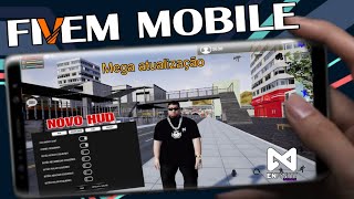 Chegou a Mega Atualização no Fivem mobile ENFYNYTY SANDBOX [upl. by Idnac]