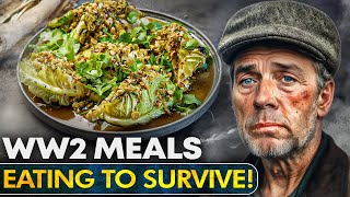 Heres What People Ate To SURVIVE During WW2 [upl. by Shannon499]