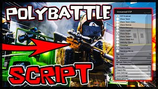 BEST  Polybattle New Script 2024 Very OP [upl. by Amaty]