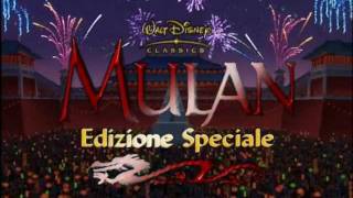 Mulan Trailer ita [upl. by Ahsilrac663]