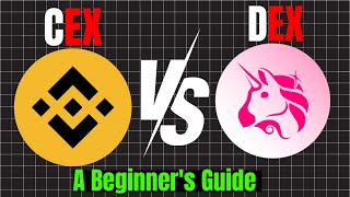 DEX vs CEX A Beginners Guide to Crypto Exchanges [upl. by Arammahs704]