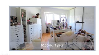 Room Tour Kleidung  Parfum  Makeup  Schmuck  Taschen  Technik – Dr Bärbel Schäfer [upl. by Anillehs]