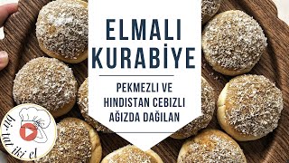 Nefis Pekmezli Elmalı Kurabiye ağızda dağılan [upl. by Anatak]