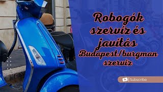 Robogók szervíz és javításBudapestburgmanszerviz [upl. by Adaner]