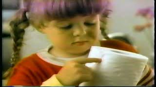 Quilted Northern Toilet Paper 1987 Commercial [upl. by Ahsenad]