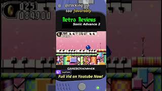 Retro Reviews  Sonic Advance 2 shorts [upl. by Kanor]