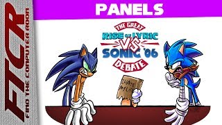 quotThe Great Rise of Lyric vs Sonic 06 Debatequot [upl. by Edac]