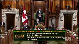 Canadian politicians argue over the use of the word fart in Parliament [upl. by Nitsa556]