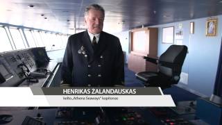 DFDS Seaways keltai quotPinigukartaquot reportažas  DFDS [upl. by Nezah714]