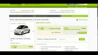 Cómo utilizar el Codigo promocional de Goldcar [upl. by Lleynod130]