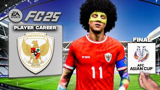 Peter Mawar Career EP 25  PETER MAWAR BAWA TIMNAS INDONESIA LOLOS KE SEMI FINAL  AFC ASIAN CUP 24 [upl. by Georgia254]