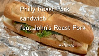 Philly Roast Pork sandwich featJohns Roast Pork shorts [upl. by Notsle]