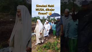 Simulasi nabi MUSA habib baalawi shortvideo [upl. by Gustavus811]