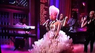 Nicki Minaj TV Show Performance [upl. by Jelsma]