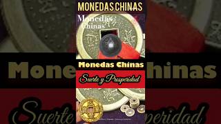 Monedas Chinas de la Abundancia Muchos las usan sin saber porqué amuleto fengshui talisman [upl. by Naillimxam]