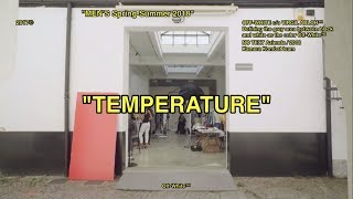 quotmaking ofquot OFFWHITE  MENS SpringSummer 20182019 Full Fashion Show quotTEMPERATUREquot [upl. by Hahsi]