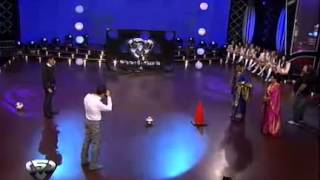 Showmatch 2011  Tito Speranza le ganó a Marcelo Tinelli en un nuevo desafío [upl. by Ettennaj]