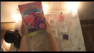 Unicorn FizzyGloop Slime [upl. by Ankney]