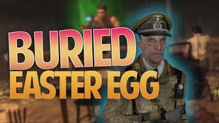 BURIED RICHTOFEN EASTER EGG GUIDE  Mined Games Achievement [upl. by Nywroc657]