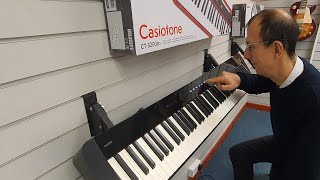 Casio PXS1100 Digital Piano  How To Transpose  Rimmers Music [upl. by Bayless333]