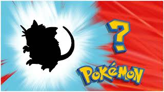 Whos That Pokémon Discover the Secrets of Raticate Shorts  Pokémon ID 0020 [upl. by Nnylyaj]