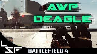 AWP amp Deagle  CSGO in BF4  Giveaway  quick update [upl. by Anna-Diana]