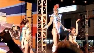 CARNAVAL DRAG EN PLAYA BLANCA LANZAROTE 2013 [upl. by Hannazus]