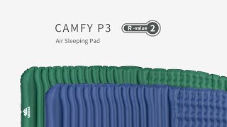 The Unigear Camfy P3 Air Sleeping Pad Thatll Let You Sleep Soundly All Night [upl. by Rellia241]