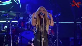 Avril Lavigne  Sk8er Boi Live at Highline Ball  HD [upl. by Gurevich639]