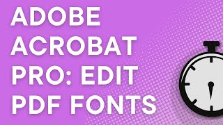 Fillable PDF forms how to edit fonts and text size in the form fields using Adobe Acrobat Pro DC [upl. by Jo-Anne975]