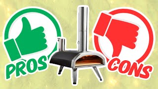 Ooni Fyra 12 Pellet Pizza Oven  Pros amp Cons [upl. by Ilyah]