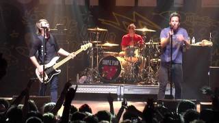 Simple Plan  Astronaut Live in Melbourne [upl. by Syl956]