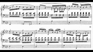 Schumann  Six Studies For Organ Op 56 No 4 [upl. by Enna]