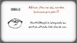 AGH Nedir EVS Nedir Motivasyon Mektubu Nasıl Yazılır youth3anglewordpresscom [upl. by Favien]