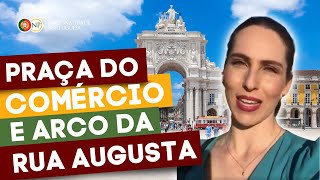 Praça do Comércio e Arco da Rua Augusta em Lisboa [upl. by Carolus]