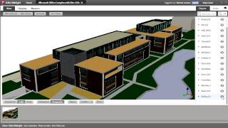 Publishing the ArchiCAD model to Tekla BIMsight [upl. by Erdnoid316]