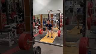 First 315lbs Clean Deadlift WO CAO [upl. by Zaraf]