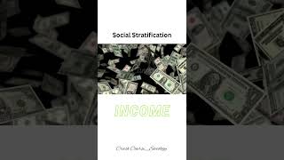 quotUnderstanding Social Stratification Explained in 60 Secondsquot crashcourse sociology [upl. by Itnavart730]