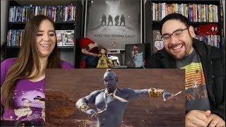 Aladdin 2019  Official Trailer Reaction  Review [upl. by Aehtla]