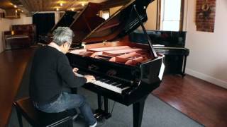 Weber W157 Grand Presented by The Denver Piano Company [upl. by Hanoy]