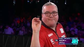 Stephen Bunting vs Kevin Doets  UK Open 2024  PDC Darts Full Match Replay [upl. by Aerdnua]