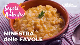 MINESTRA delle FAVOLE SEMPLICE RUSTICA e GENUINA❤️🌿🥄 [upl. by Ztnaj]