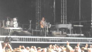 Bruce Springsteen  No Surrender  acoustic solo  Helsinki 3172012 [upl. by Erreipnaej]