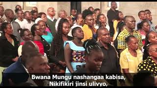 Bwana Mungu Nashangaa Kabisa [upl. by Jillie]