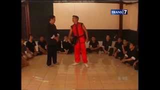 Belajar Wingchun Indonesia Brownies TRANS7 Liputan komunitas Harimau Besi [upl. by Anatnom]