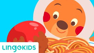 On Top Of Spaghetti  English Nursery Rhyme  Lingokids [upl. by Jacinthe]