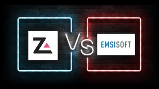 ZoneAlarm Nextgen vs Emisisoft AntiMalware Home [upl. by Nylsej]