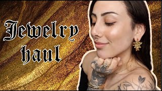 Ear Stretching Journey  Massive Jewelry HAUL [upl. by Sanoj784]